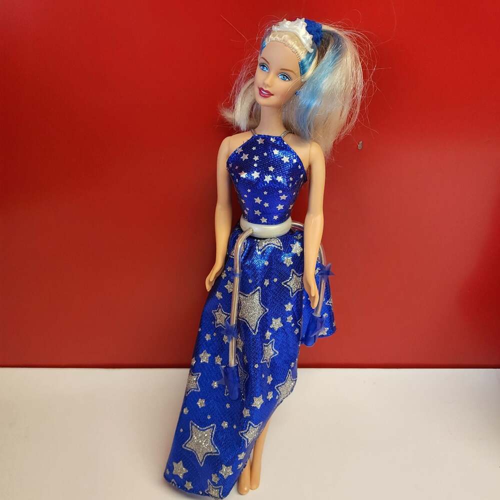 Mattel Starlight Fairy Barbie Doll with Light-Up Star Belt
